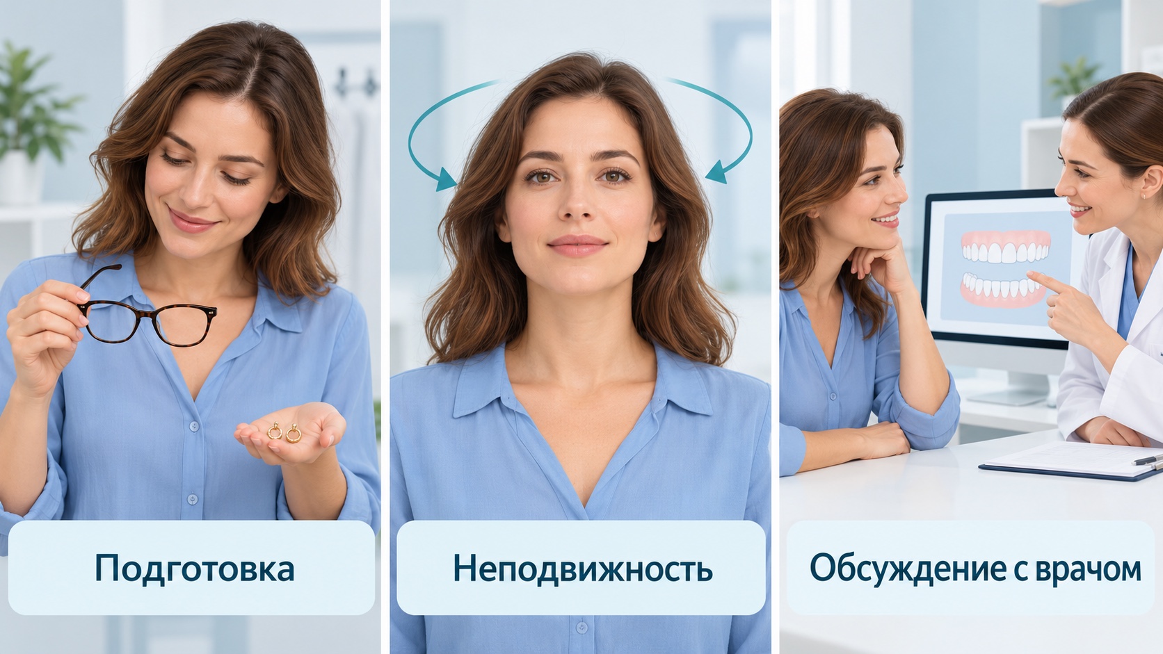 Подготовка к ОПТГ: снять мешающие металлические предметы, сохранять неподвижность, обсудить результат с врачом.